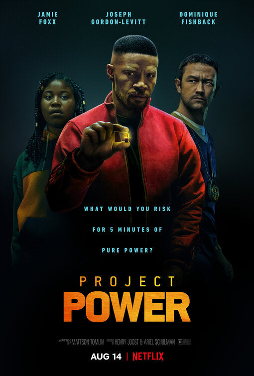 1000 piece jigsaw puzzle for tv poster: Project Power