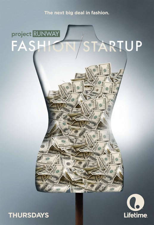 1000 piece jigsaw puzzle for tv poster: Project Runway: Fashion Startup