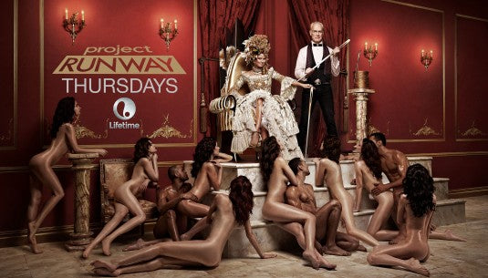 1000 piece jigsaw puzzle for tv poster: Project Runway, ver15