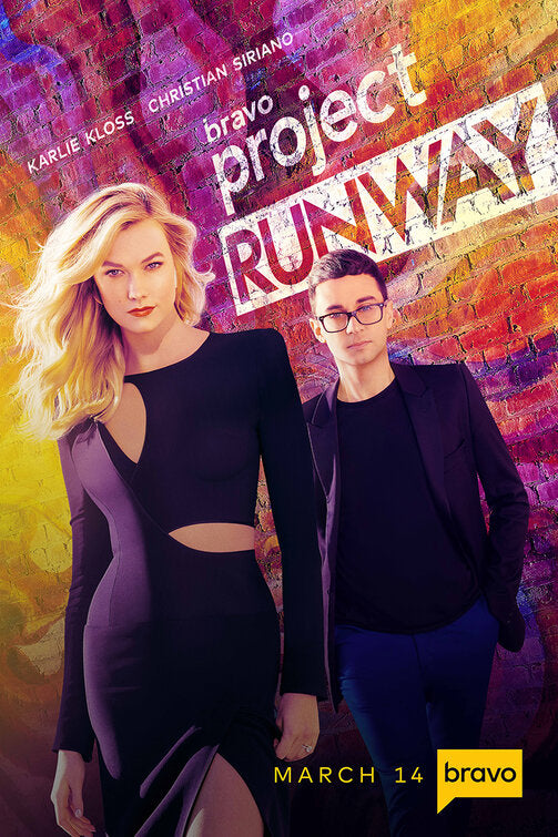 1000 piece jigsaw puzzle for tv poster: Project Runway, ver18