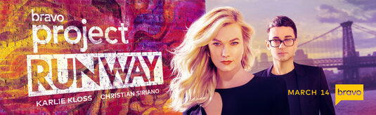 1000 piece jigsaw puzzle for tv poster: Project Runway, ver19