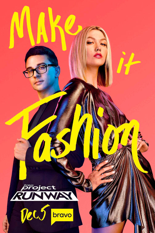 1000 piece jigsaw puzzle for tv poster: Project Runway, ver20