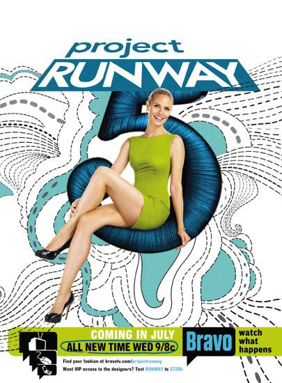 1000 piece jigsaw puzzle for tv poster: Project Runway, ver3