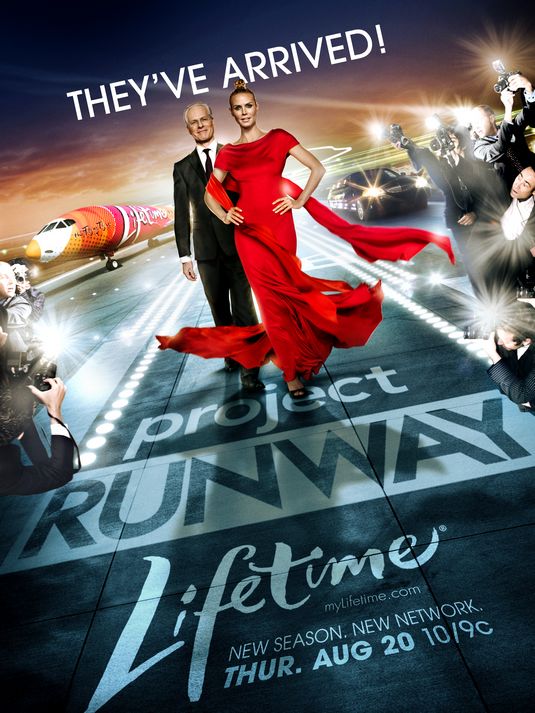 1000 piece jigsaw puzzle for tv poster: Project Runway, ver4