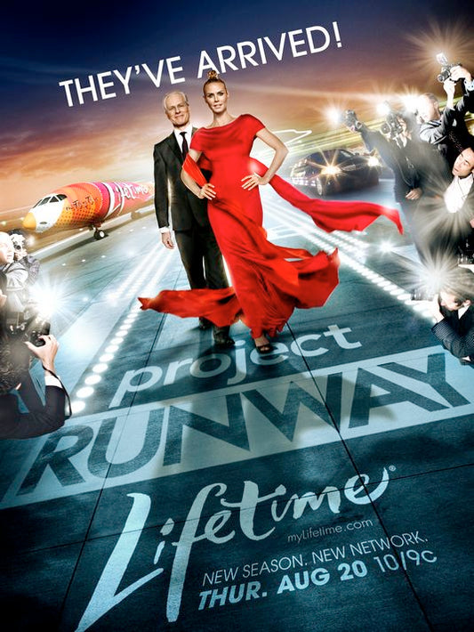 1000 piece jigsaw puzzle for tv poster: Project Runway, ver4