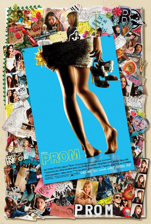 1000 piece jigsaw puzzle for the movie poster: Prom (2011)