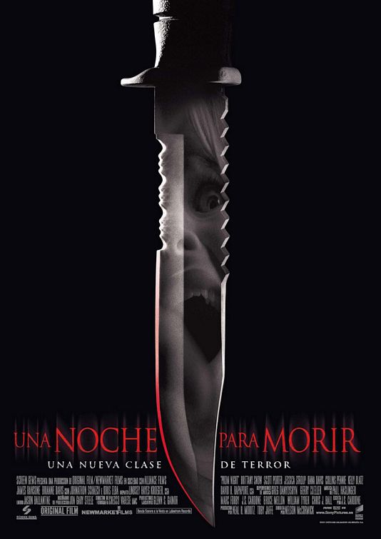 the movie poster: Prom Night (2008) ver2