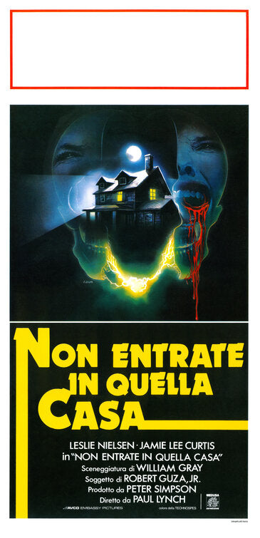 1000 piece jigsaw puzzle for the movie poster: Prom Night (1980) ver2