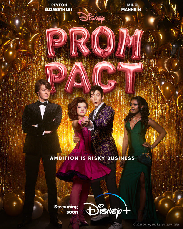 1000 piece jigsaw puzzle for the movie poster: Prom Pact (2023)