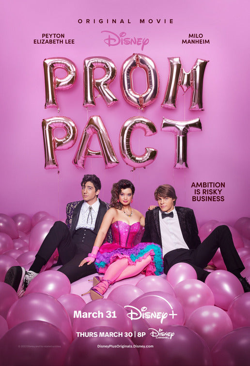 1000 piece jigsaw puzzle for the movie poster: Prom Pact (2023) ver2