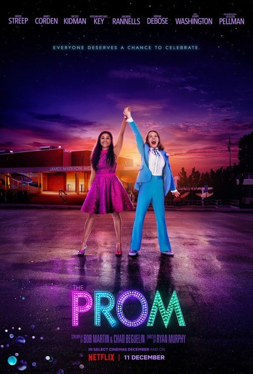 1000 piece jigsaw puzzle for the movie poster: The Prom (2020) ver11