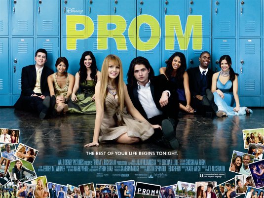 1000 piece jigsaw puzzle for the movie poster: Prom (2011) ver2