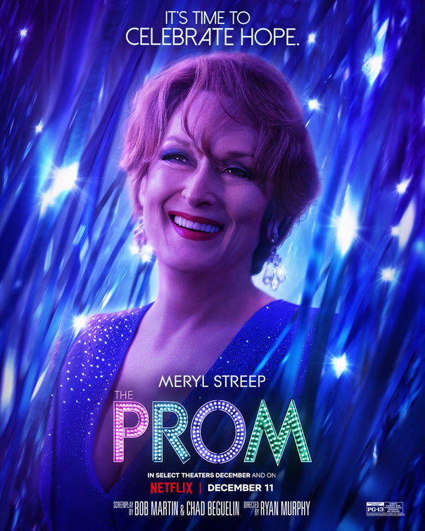 1000 piece jigsaw puzzle for the movie poster: The Prom (2020) ver2