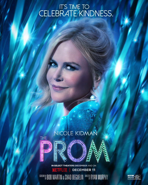 1000 piece jigsaw puzzle for the movie poster: The Prom (2020) ver3