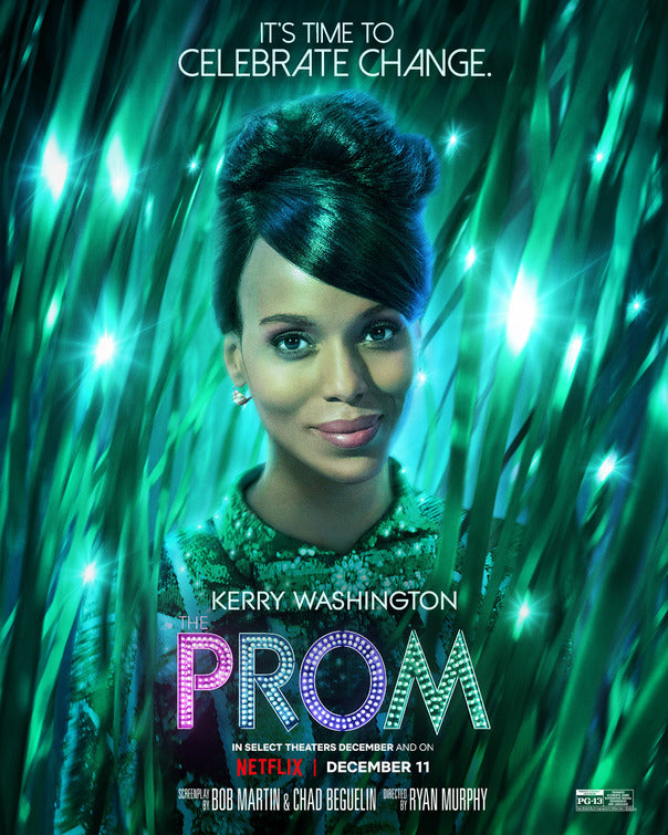 1000 piece jigsaw puzzle for the movie poster: The Prom (2020) ver4