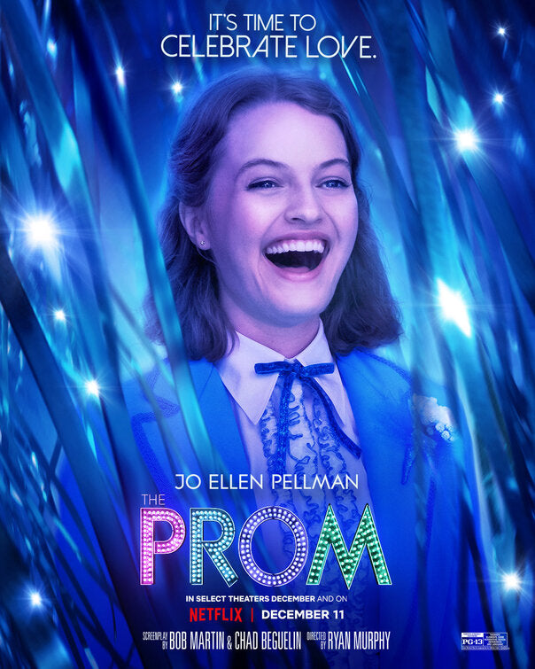 1000 piece jigsaw puzzle for the movie poster: The Prom (2020) ver6