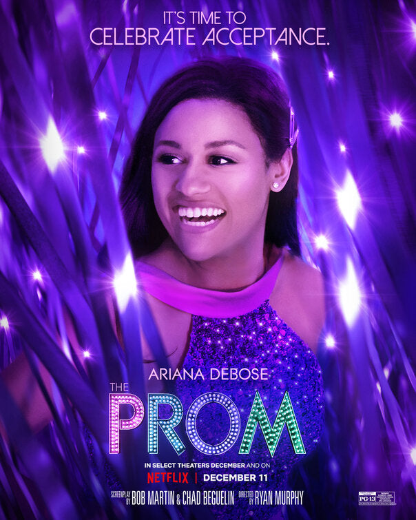 1000 piece jigsaw puzzle for the movie poster: The Prom (2020) ver7