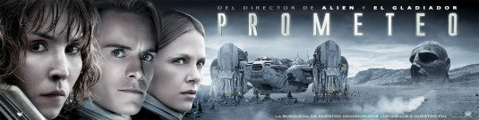 1000 piece jigsaw puzzle for the movie poster: Prometheus (2012) ver11