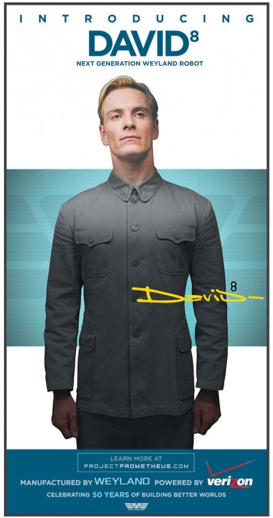 1000 piece jigsaw puzzle for the movie poster: Prometheus (2012) ver3