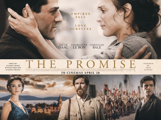 1000 piece jigsaw puzzle for the movie poster: The Promise (2017)