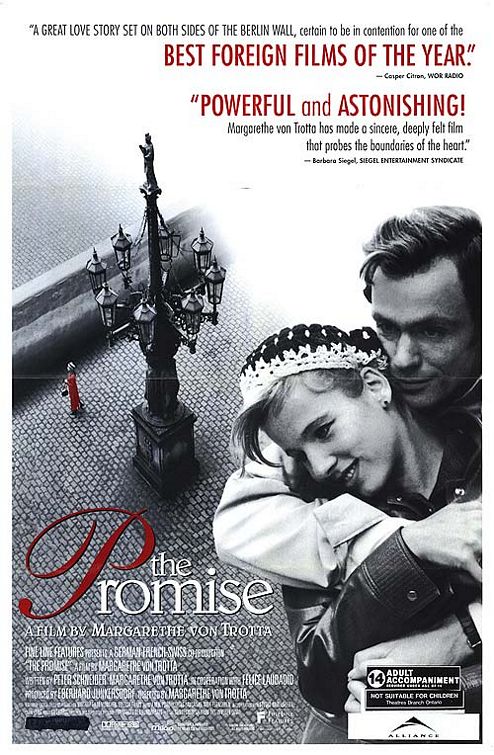 the movie poster: The Promise (1995)