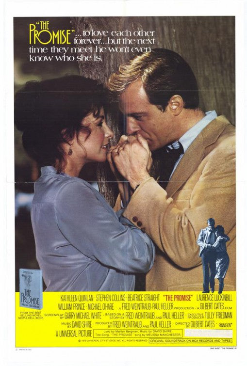 1000 piece jigsaw puzzle for the movie poster: The Promise (1979)