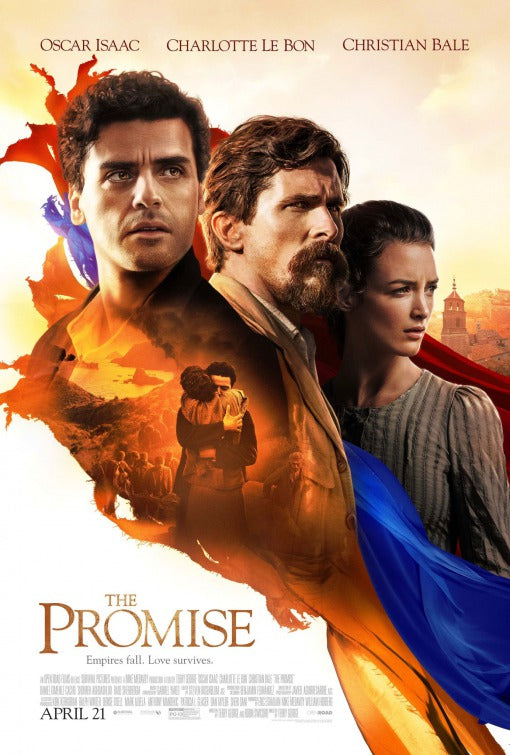 1000 piece jigsaw puzzle for the movie poster: The Promise (2017) ver2