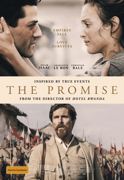 1000 piece jigsaw puzzle for the movie poster: The Promise (2017) ver3