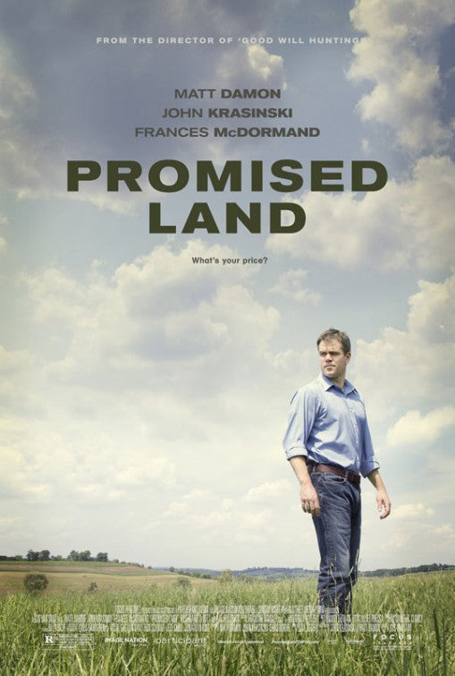 1000 piece jigsaw puzzle for the movie poster: Promised Land (2012)