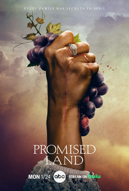 1000 piece jigsaw puzzle for tv poster: Promised Land