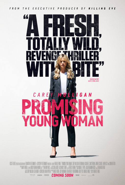 1000 piece jigsaw puzzle for the movie poster: Promising Young Woman (2020) ver2