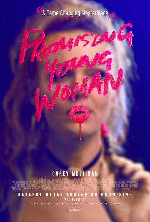 1000 piece jigsaw puzzle for the movie poster: Promising Young Woman (2020) ver3