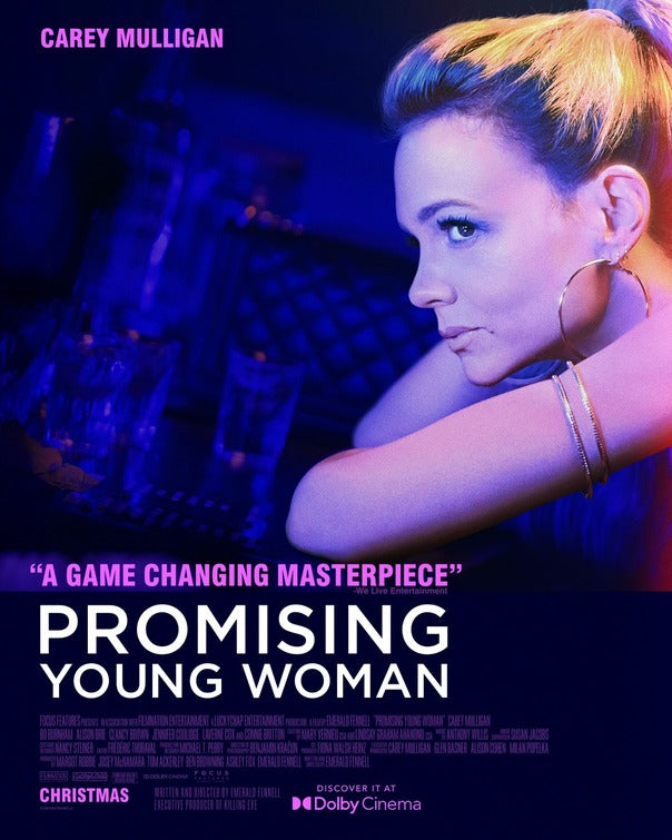 1000 piece jigsaw puzzle for the movie poster: Promising Young Woman (2020) ver4
