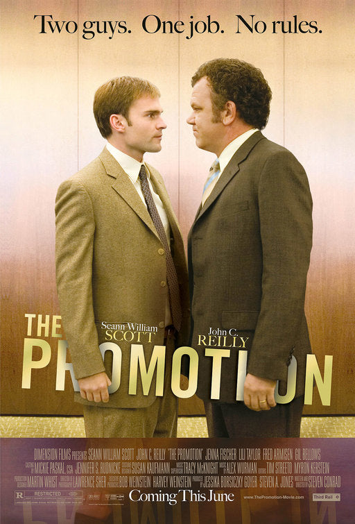 the movie poster: The Promotion (2008)