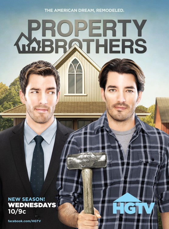 1000 piece jigsaw puzzle for tv poster: Property Brothers, ver2