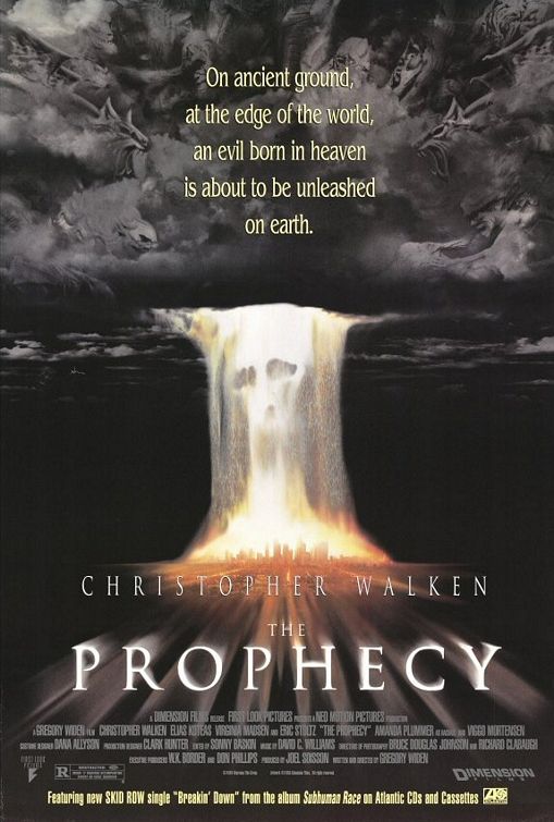 the movie poster: The Prophecy (1995)