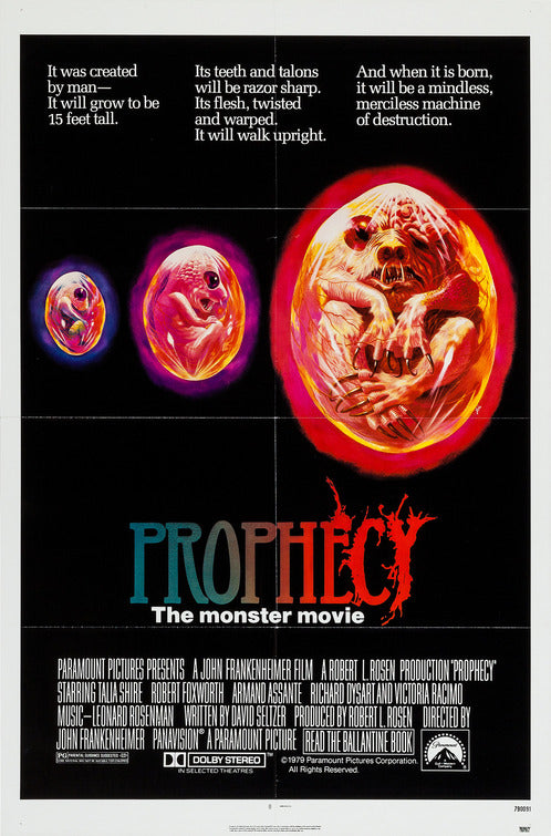 1000 piece jigsaw puzzle for the movie poster: Prophecy (1979) ver2