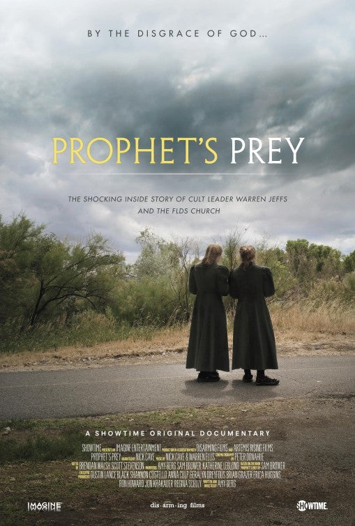 1000 piece jigsaw puzzle for the movie poster: Prophet's Prey (2015)
