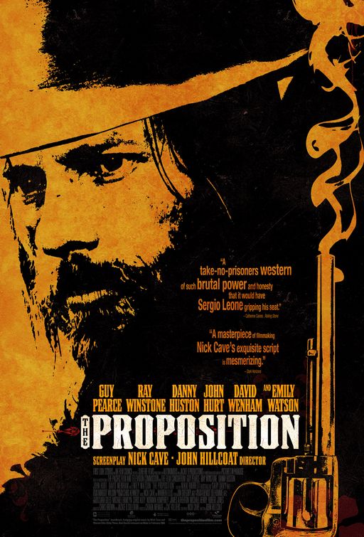 the movie poster: The Proposition (2006)