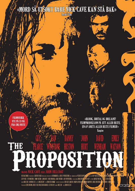 the movie poster: The Proposition (2006) ver2