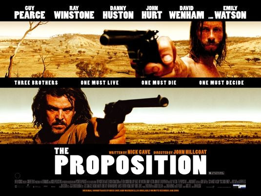 1000 piece jigsaw puzzle for the movie poster: The Proposition (2006) ver3