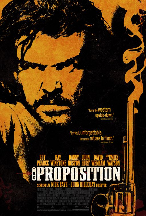 the movie poster: The Proposition (2006) ver4