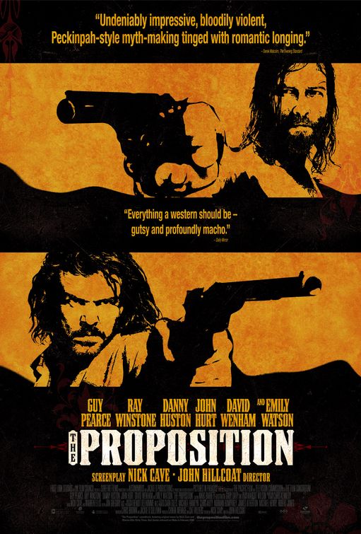 the movie poster: The Proposition (2006) ver5
