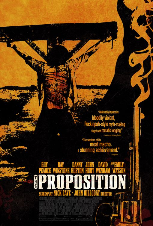 the movie poster: The Proposition (2006) ver6