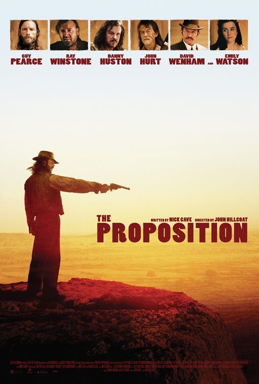 1000 piece jigsaw puzzle for the movie poster: The Proposition (2006) ver7