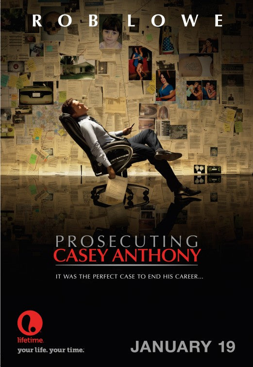 1000 piece jigsaw puzzle for tv poster: Prosecuting Casey Anthony