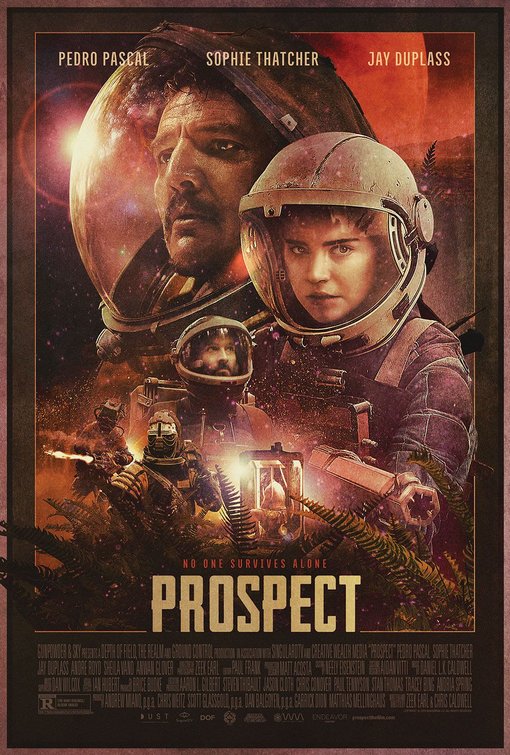 1000 piece jigsaw puzzle for the movie poster: Prospect (2018)
