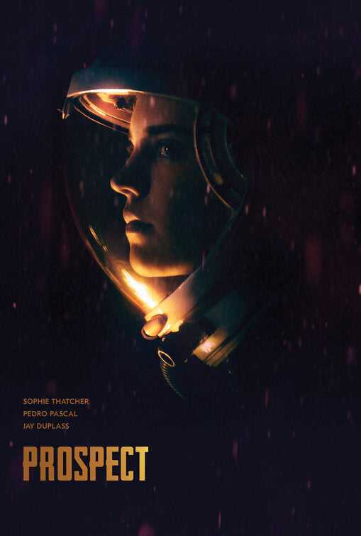 1000 piece jigsaw puzzle for the movie poster: Prospect (2018) ver2