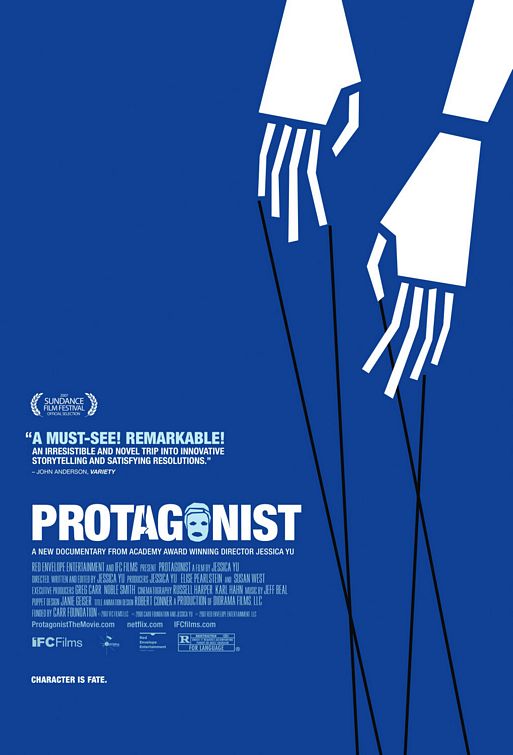 the movie poster: Protagonist (2007)