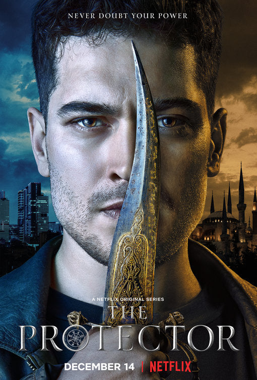 1000 piece jigsaw puzzle for tv poster: The Protector